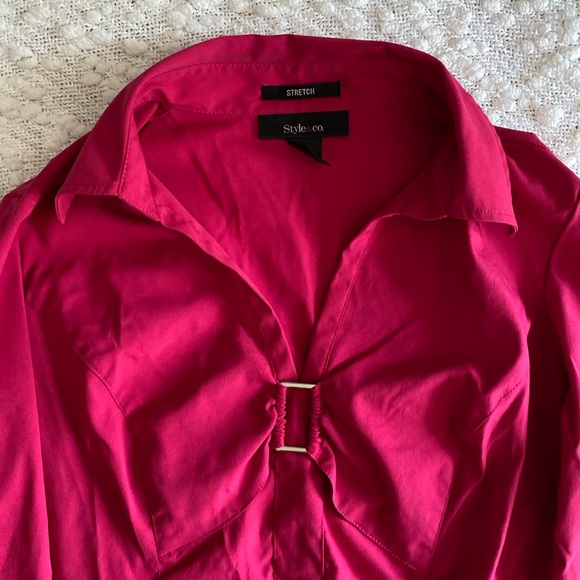 Style & Co Top - Picture 2 of 3